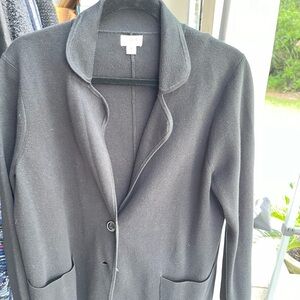 Nearly new worn once looks grey is black